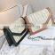zm50218b europe fashion lady single shoulder bags simple cross body straw bag women