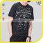 2017 Summer New Design Custom Gym Street Wear t Shirt Printed