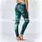 Colorful yoga pants printed sports clothing yoga wear OEM service