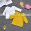 Polos Shirt Long Sleeve Outfits Baby Clothes Newborn Clothes Organic Kids Clothing