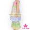 Korean Style Toddler Girls Clothing Sets Ruffle Sleeveless Children Lace Dress Top Outfits