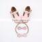 leather baby shoe beauty girls rubber t-bar shoes kids factory