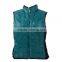 Women's nylon padded jacket sleeveless down jackets
