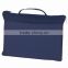 Fleece Travel Blanket - made from polyester fleece, measures 51" x 63", has a self-contained bag and comes with your logo