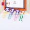 Planner Paper Clip Letters Shape Silica Gel Paper Clip Planner Accessories