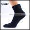 wholesale socks five toe black socks for men