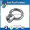 Made in Taiwan A2 Stainless Steel Zinc Coated Zinc Plated Lifting Eye Nut
