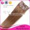 Factory Wholesale Price Cheap 100% Human Hair Clip In Hair Extension, Clip In Hair Extensions For African American