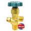 CGA540 Gas Cylinder Valve for O2/N2/Air,Brass Oxygen Valve for Cylinder