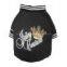 Juicy Couture pet windbreaker in black