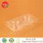 clear disposable clamshell packaging plastic food container