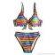 hot sale concise digital printing bikini heat transfer swimwear