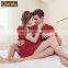 Factory Price Qianxiu Newest Wholesale Cheap Men Night Wear