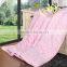 Wholesale soft quilted 100% cotton summer quilt made in China
