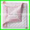 Security Super Soft Plush Baby Hankerchief Bear Animal Blanket