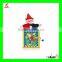 Curious clown plush toy Musical Jack in the Box