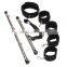 Bdsm Bondage Set Slave Collar Fetish Bar Restraint Couples Adult Game Metal Pipe