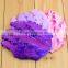 15colors feather flower pads for newborn baby girl hair band headband kids hair accessories