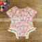 Begonia pattern cotton jumpsuit for children M7041206