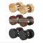 Stainless steel Men Earrings Studs Wooden Cheater Plugs Stud Earrings for Men Boys Hypoallergenic Fake Ear Plugs Expanders