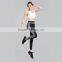 Europe Size Deep Colour Skinny Yoga Pants Ladies Fitness Wear