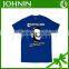 Wholeasale cotton cheap sublimation custom design election t-shirt