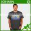 Wholesale 100% cotton custom design israel cotton flag T-shirt