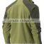 light green color clothing waterproof Softshell sportswear Jackets