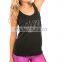 Dry Fit Ladies Compression Tank Top, High Quality Loose Singlets , Running Tops