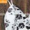 Print Halter Bikini Set Recycled Fabric Bikini Open Back One Piece Swimwear