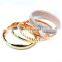 5ps/set Fashion Bohemian Style Handmade Woven Women's Smooth Metal Bangle
