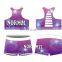 Practice crop top custom design fashion bra cheerleading uniform