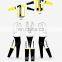 Custom men yellow designs cycling team apparel long sleeve jersey with pants