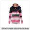 Sublimation coral fleece bathrobe&hoody