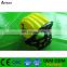 Hot sale promotional high quality inflatable American football helmet inflatable American football helmet for sports toys