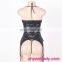 Cupless bustier women sex wear hot nighty america