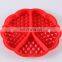 Quadrate shape ice tray mould, Arabic numerals letter ice mold