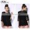 New fashion casual blouse for fat women lace blouse