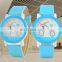 Creative Personality Minimalist Leather Normal Watch Men And Women Couple Watch Smart Electronics Casual Watches