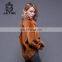 Winter Double-Breasted Leather Double Face Lamb Shearing Sheep Fur Woman Jacket