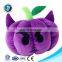 LOW MOQ cheap cute custom stuffed halloween pumpkin toy promotion gift custom whatsapp emoticon soft toy plush emoji pillow