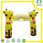 Wonderful!!inflatable arch for Christmas ,animal inflatable arch,best price arch