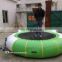 Summer popular water park parts inflatable trampoline for water park