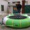 Summer popular water park parts inflatable trampoline for water park