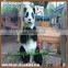 Beautiful Fiberglass Panda Zoo Animal Model For Kids