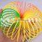Figet spinner rainbow spring slinky for relax educational toy Figet spinner