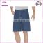 Women and Mens cargo shorts middle long denim shorts