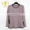 Newest fashion pajamas design western women ladies blouses and tops