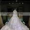 2017 new product beade off shoulder dress a line ball gown