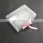clothes pvc packing box /Clear plastic pakage box for hair